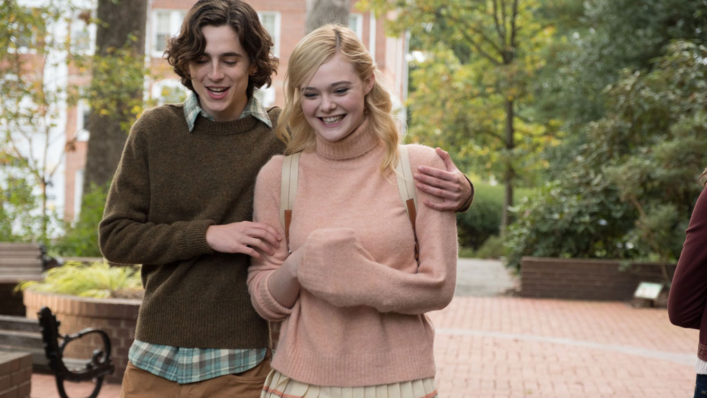 Un jour de pluie à New York de Woody Allen, avec Timothée Chalamet et Elle Fanning 06996310