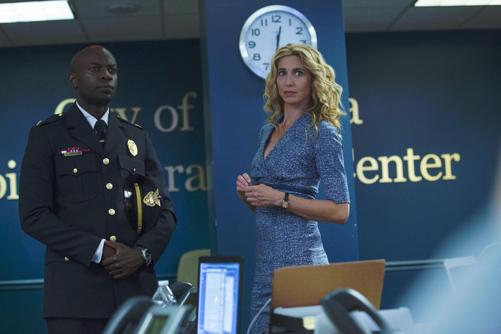[Séries TV] Alerte Contagion, Saison 1