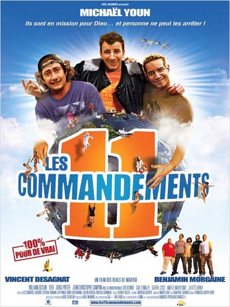 Les 11 commandements - François Desagnat & Thomas Sorriaux 18370087