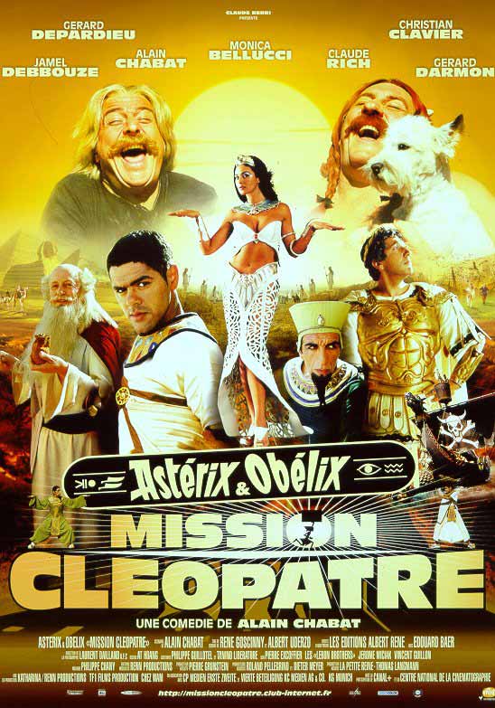 Astérix et Obélix : Mission Cléopâtre [Miramax - 2002] Aff_asterix