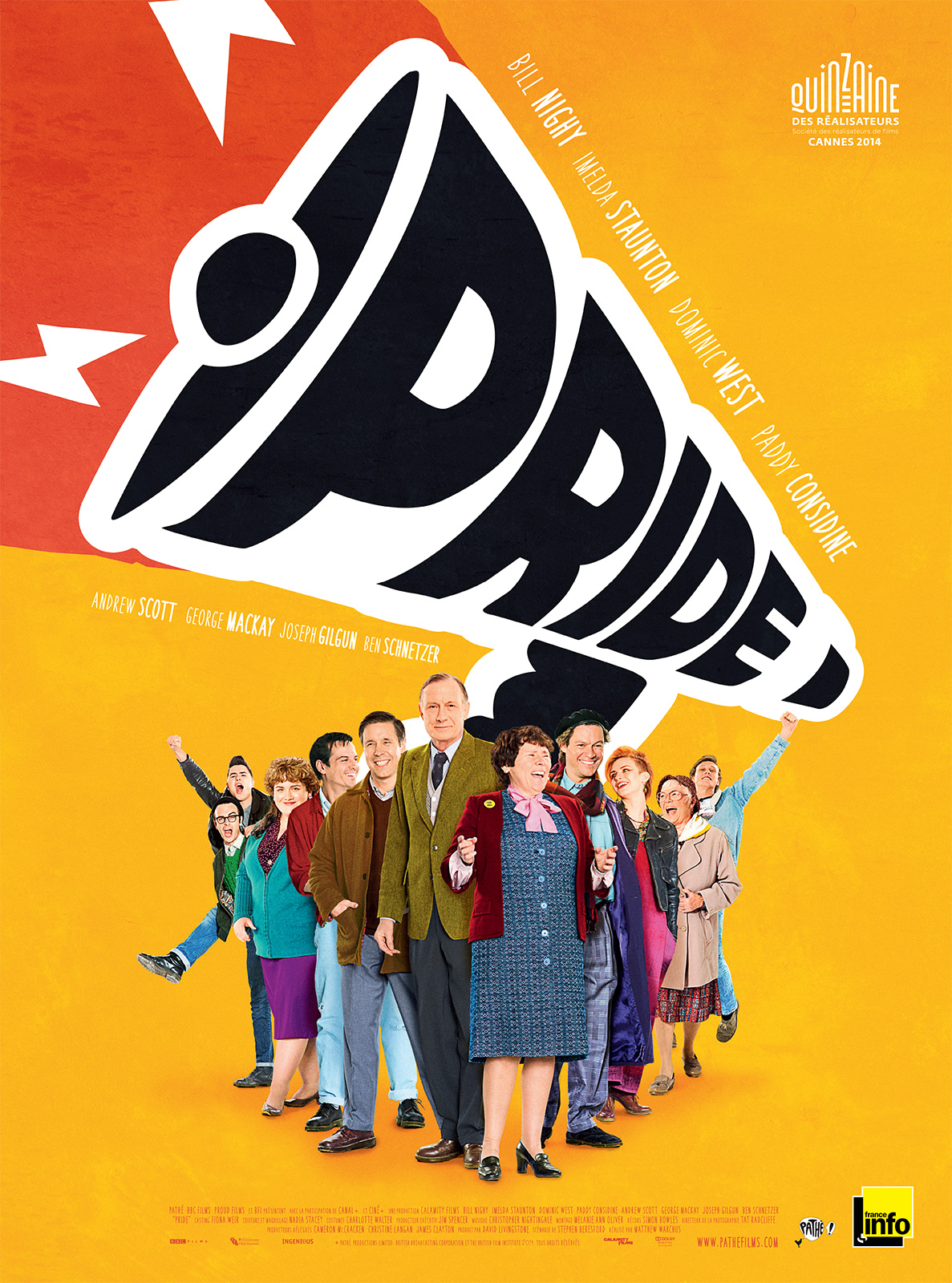 Pride, le film qui donne le sourire  158254