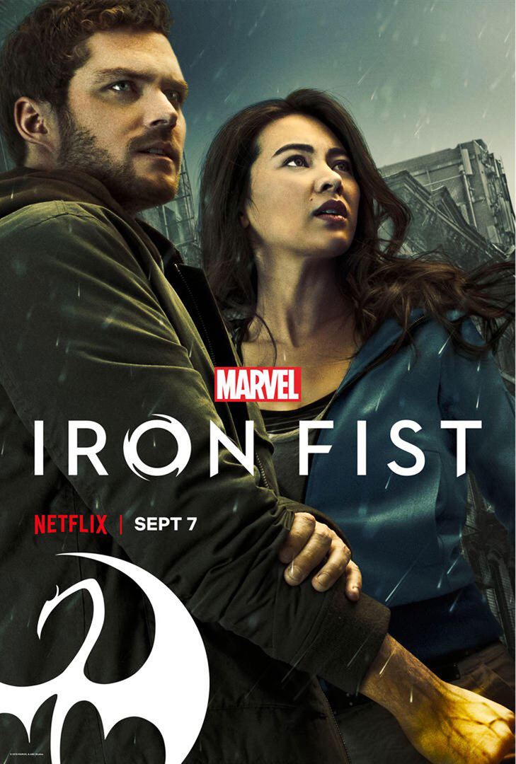 [Séries TV] Marvel's Iron Fist, Saisons 1 & 2 2086503