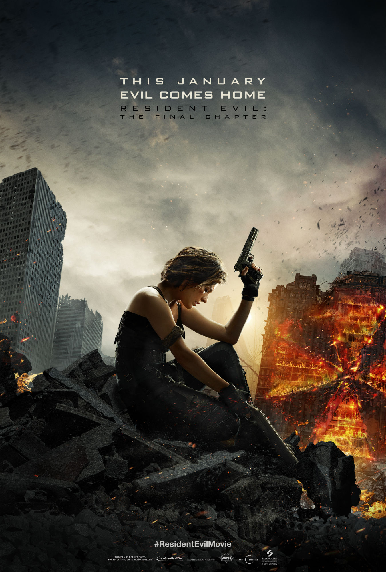 * Topic des Affiches et Bannières Officielles de Resident Evil : The Final Chapter * 210852