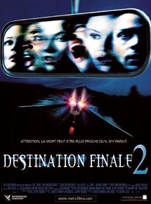 Destination finale 1,2,3,4,5 Affiche