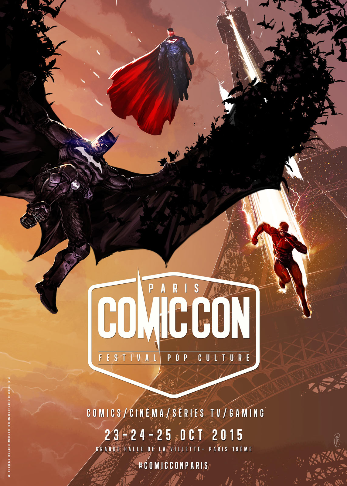 COMIC CON PARIS 2015 : 23 au 25 octobre 398337