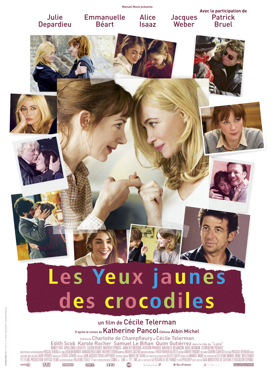 Les yeux jaunes des crocodiles 583089