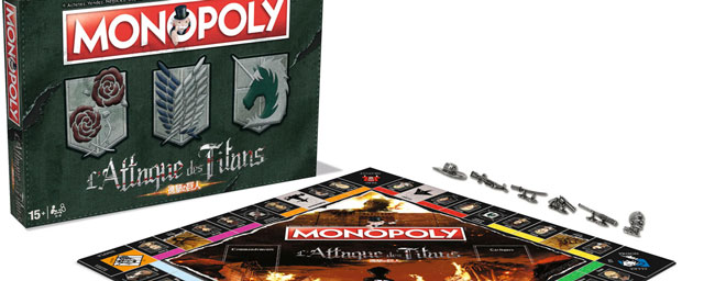 Un Monopoly L'Attaque des titans 3800676