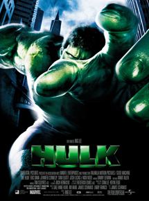 Hulk (2003) Affiche2