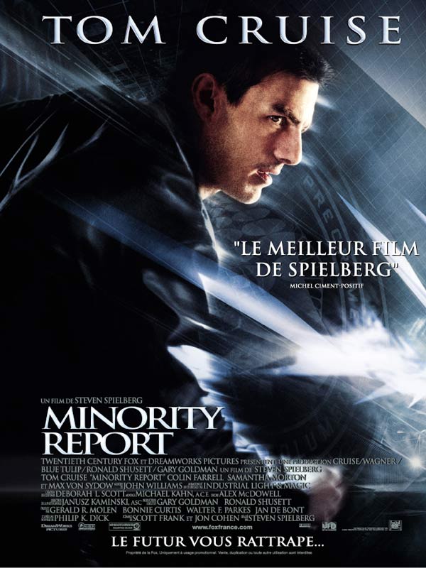 Minority Report Affiche