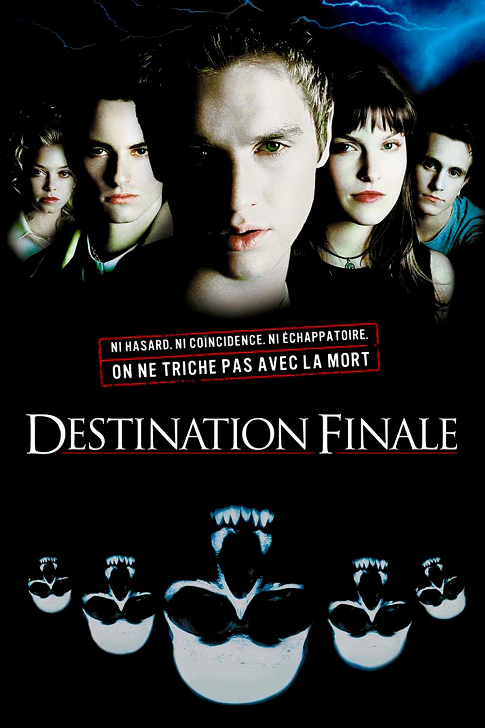 Destination finale 1,2,3,4,5 5099792