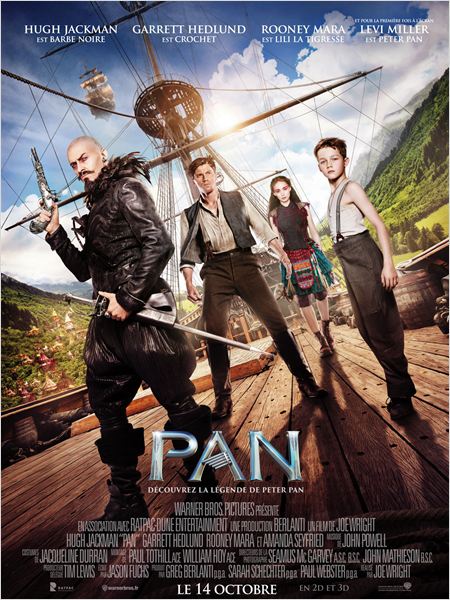 Pan, le prochain film de Joe Wright 390894