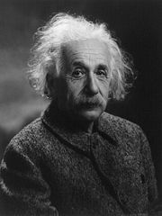 La vitesse de la lumière varie sous l'effet d'un champs magnétique - Page 2 180px-Albert_Einstein_1947