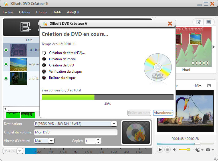 Xilisoft Média Trousse Outils Ultimate - Version Portable X-dvd-creator6