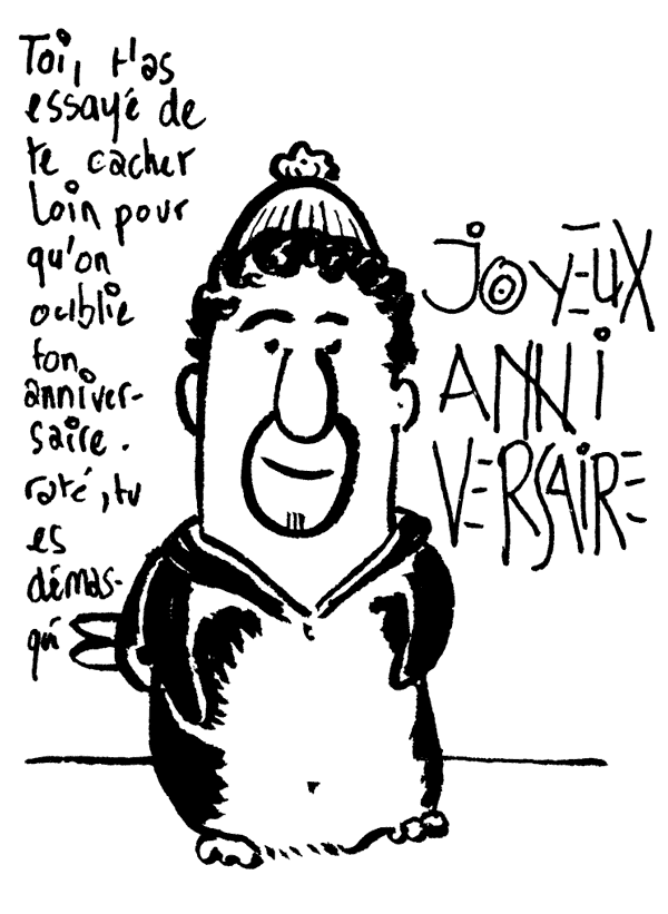 Joyeuses Pâques Antoiniversaire