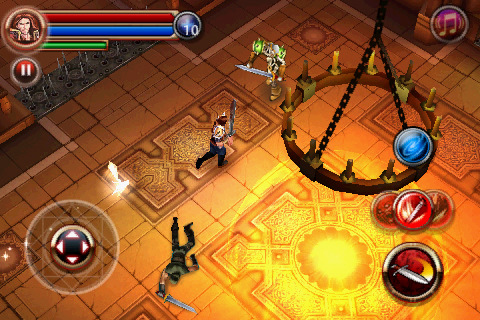 Dungeon Hunter 2 HD Android Dungeon-hunter-2-gameloft