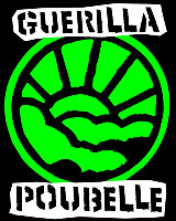 Site du groupe "Guerilla Poubelle" Guerilla-poubelle