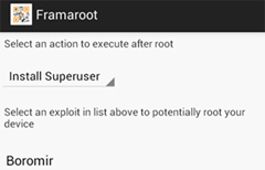 Framaroot Root your Android Devices without PC Framaroot-Exploits