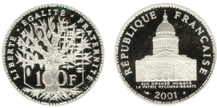 Pièce de 100 francs F451