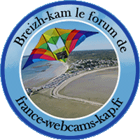 Breizh-kam, le forum de Fraance Webcams KAP pour faire des photos et vidéos par cerf-volant