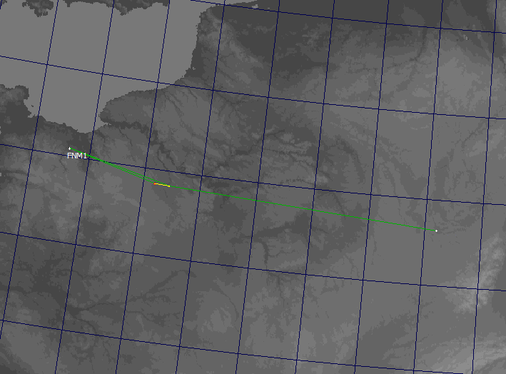 10/12/2013 – 01h24'08" UT  : nouvelles caméras - 1er multidetection B20131210_012405_GMAP