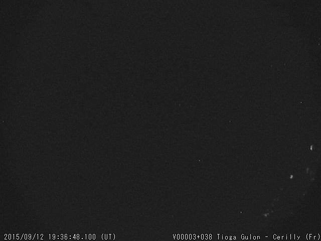 Sprites - 12/09/2015 19:33-20:15 UT M20150912_193648_OAK1_P