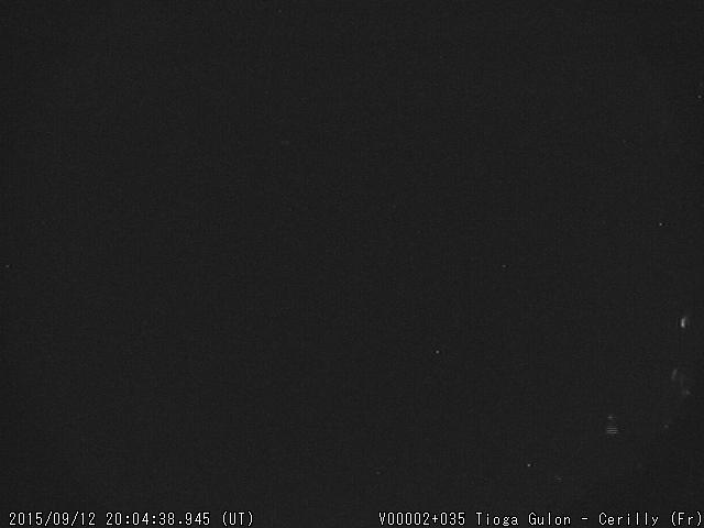 Sprites - 12/09/2015 19:33-20:15 UT M20150912_200438_OAK1_P