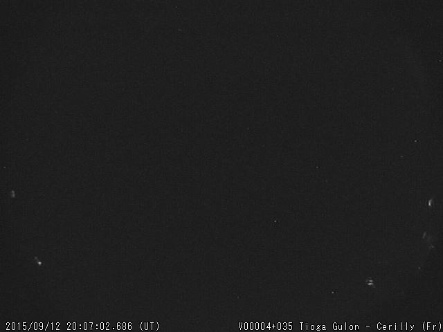 Sprites - 12/09/2015 19:33-20:15 UT M20150912_200702_OAK1_P