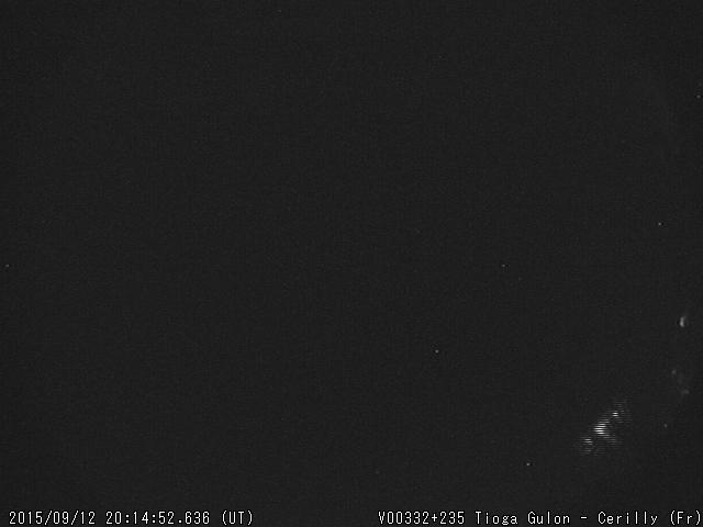 Sprites - 12/09/2015 19:33-20:15 UT M20150912_201452_OAK1_P