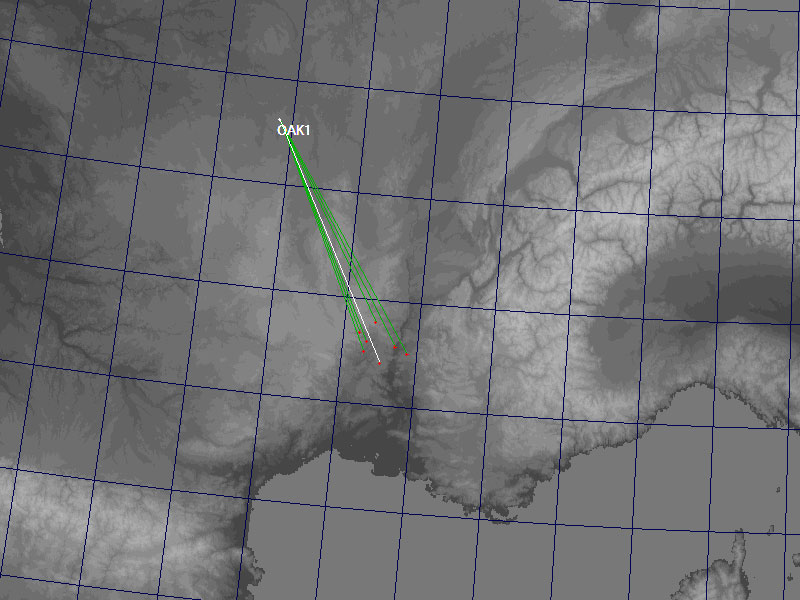 Sprites - 12/09/2015 19:33-20:15 UT M20150912_GMAP