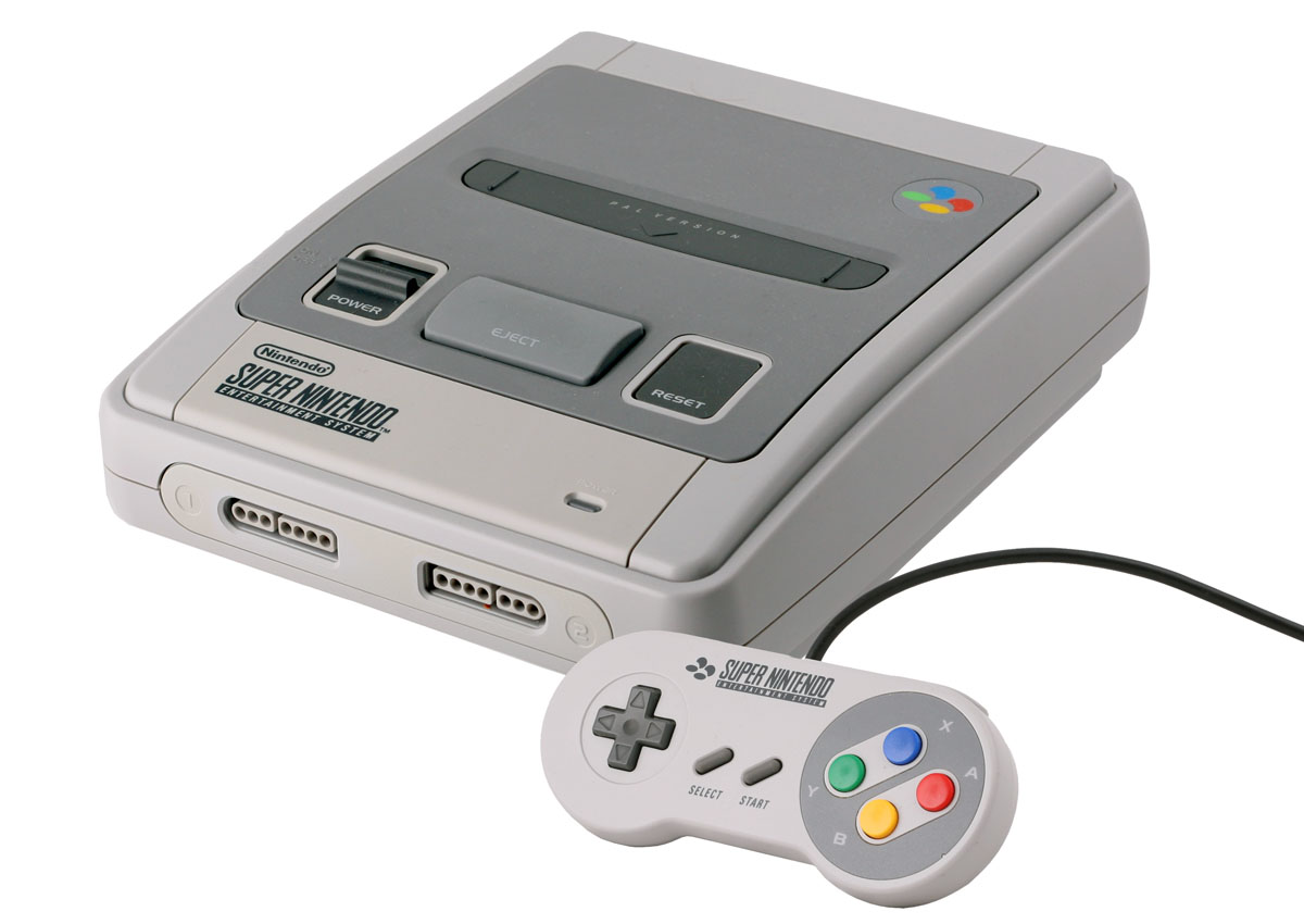 Retrogaming Snes-pal