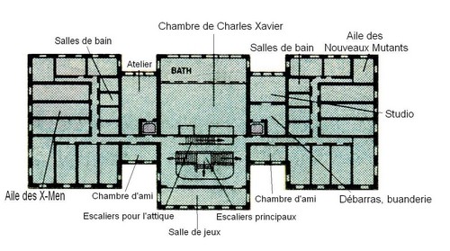 Plan de l'Institut Mansion011