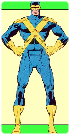 Cyclope,Leader of The X-men Cyclope10