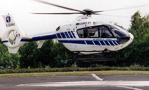 Helico SAMU [EC 135] F-gsmu89MINI