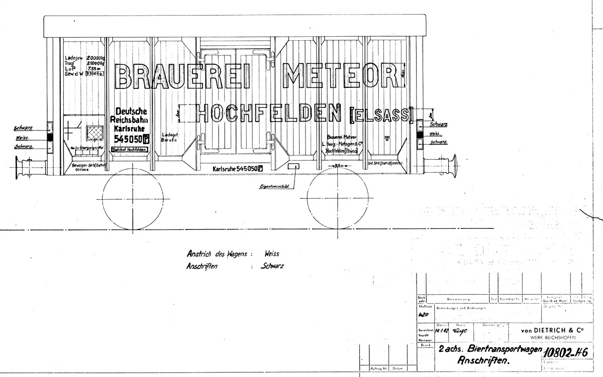 Kza "Meteor" de l'A.L. - Fleischmann Meteor1