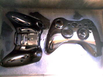 peinture black manette xbox 3