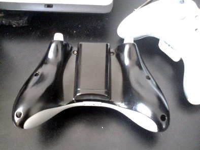 peinture black manette xbox 4