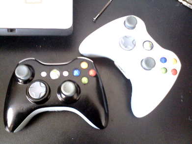 peinture black manette xbox 5