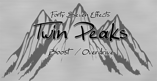 [Effet] Twin Peaks - Booster/Overdrive à lampes BT TwinPeaksLogo