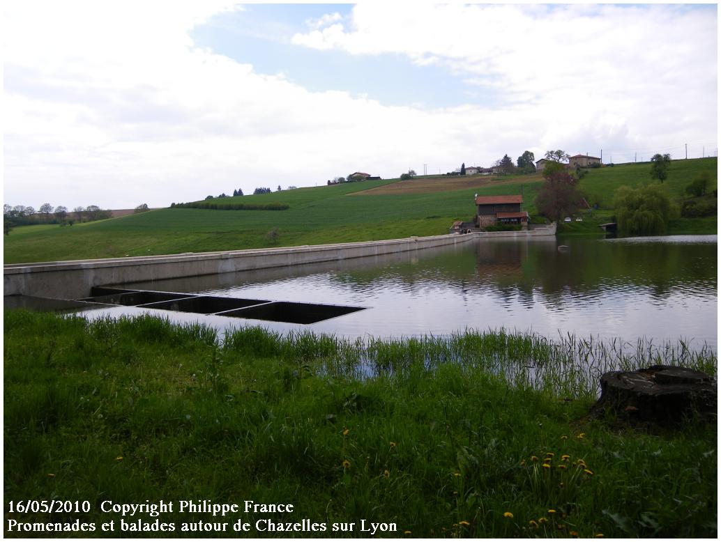 Barrage de la gimond en passant par les moulins Saint Denis sur Coise 16/05/2010 Imgp1554