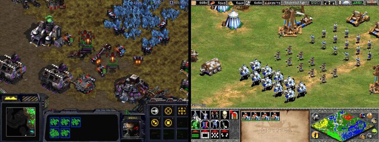 Videojuegos como sistema distribuido Aoestarcraft-compressed-1-768x288