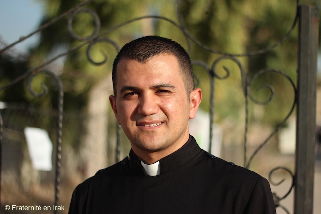 Rony, nouveau prêtre et un signe d’espérance pour les chrétiens d’Irak Portrait-rony-pretre-syriaque-ordination-erbil-aout2016