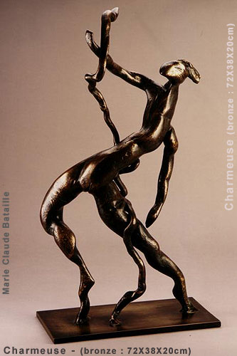 Melting Pot de Sculpture Sculpture-bronze-ch