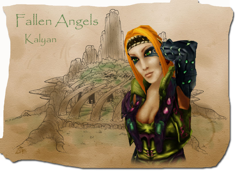 Galeries de Portrait des Fallen Angels K