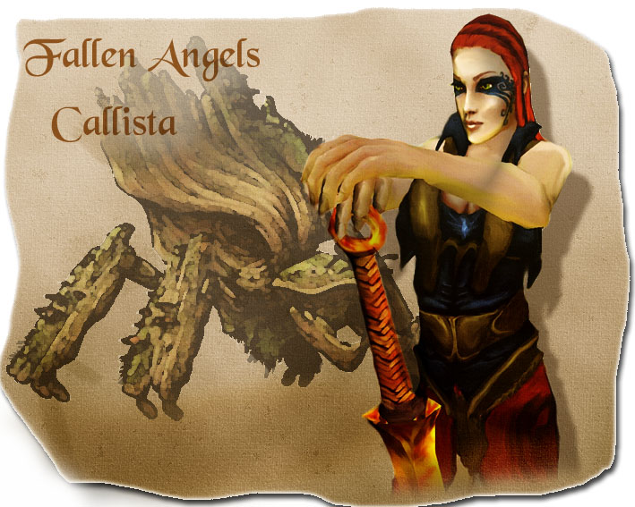 Portrait des Fallen Angels Callista