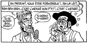 Gotlib et les Brompton Bougret