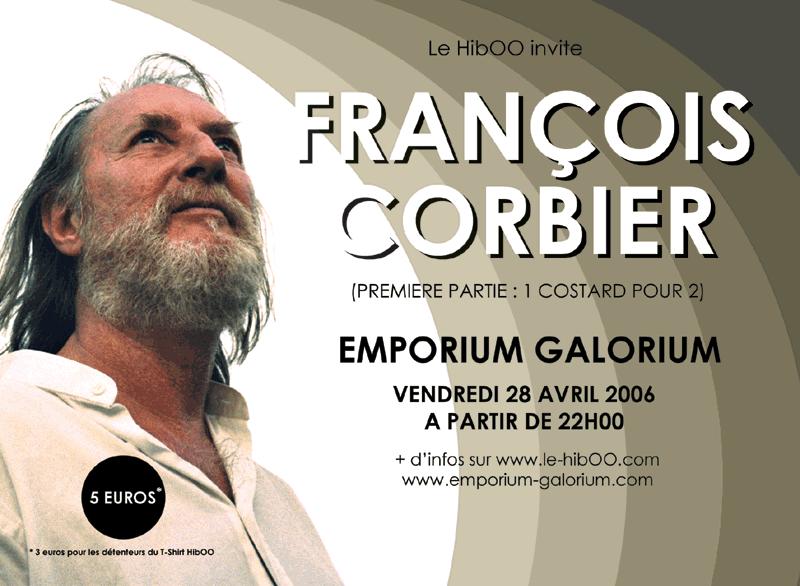 Concerts Corbier