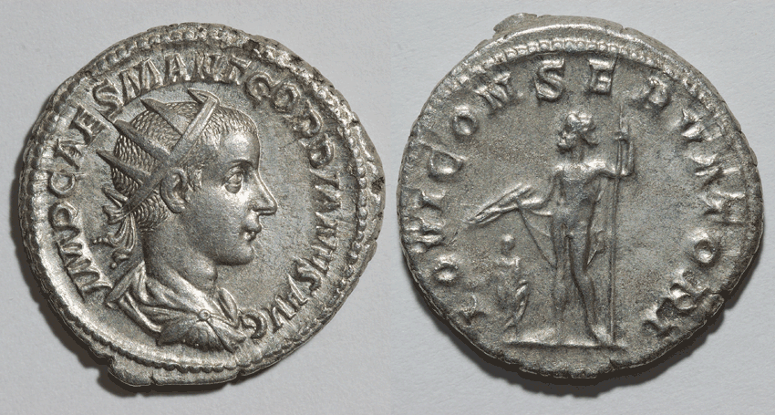 Exposition sur la numismatique romaine - WORK IN PROGRESS Gordien-III-anton-IOVI-CONS