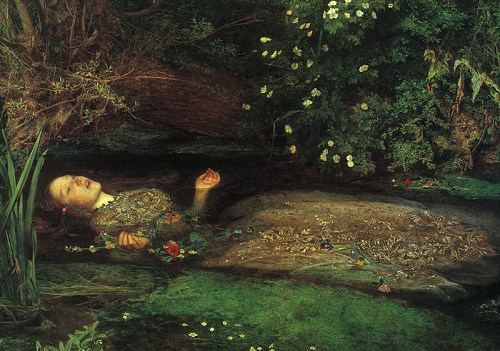 ** مقبره الأحلام ** Ophelia-millais