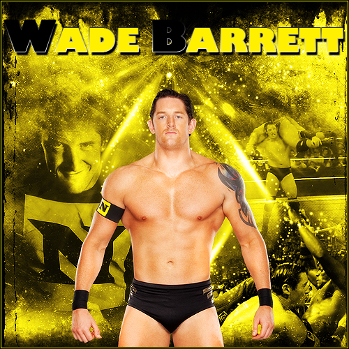 Opening Match Wade_barrett