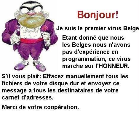 Les Belges Virus